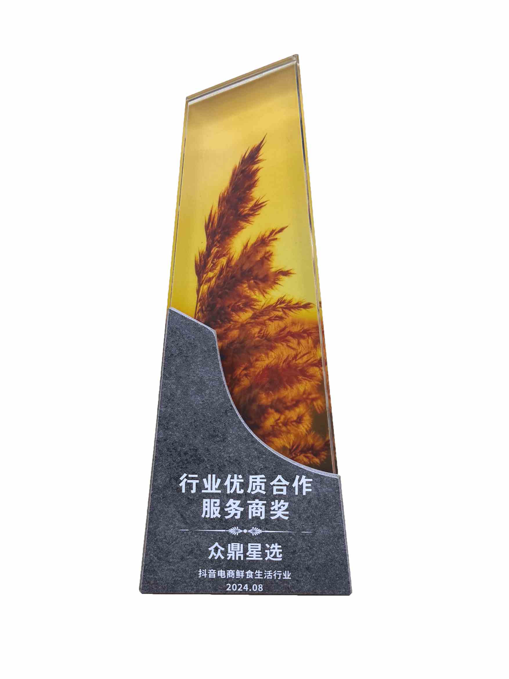 2024年度行业优质合作服务商奖